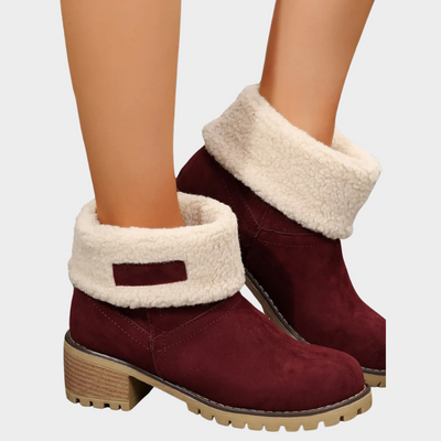 Brynn | Mid-Heel Winter Boots