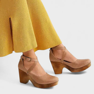 TYRA | STYLISH ORTHOPEDIC HIGH HEEL SANDALS