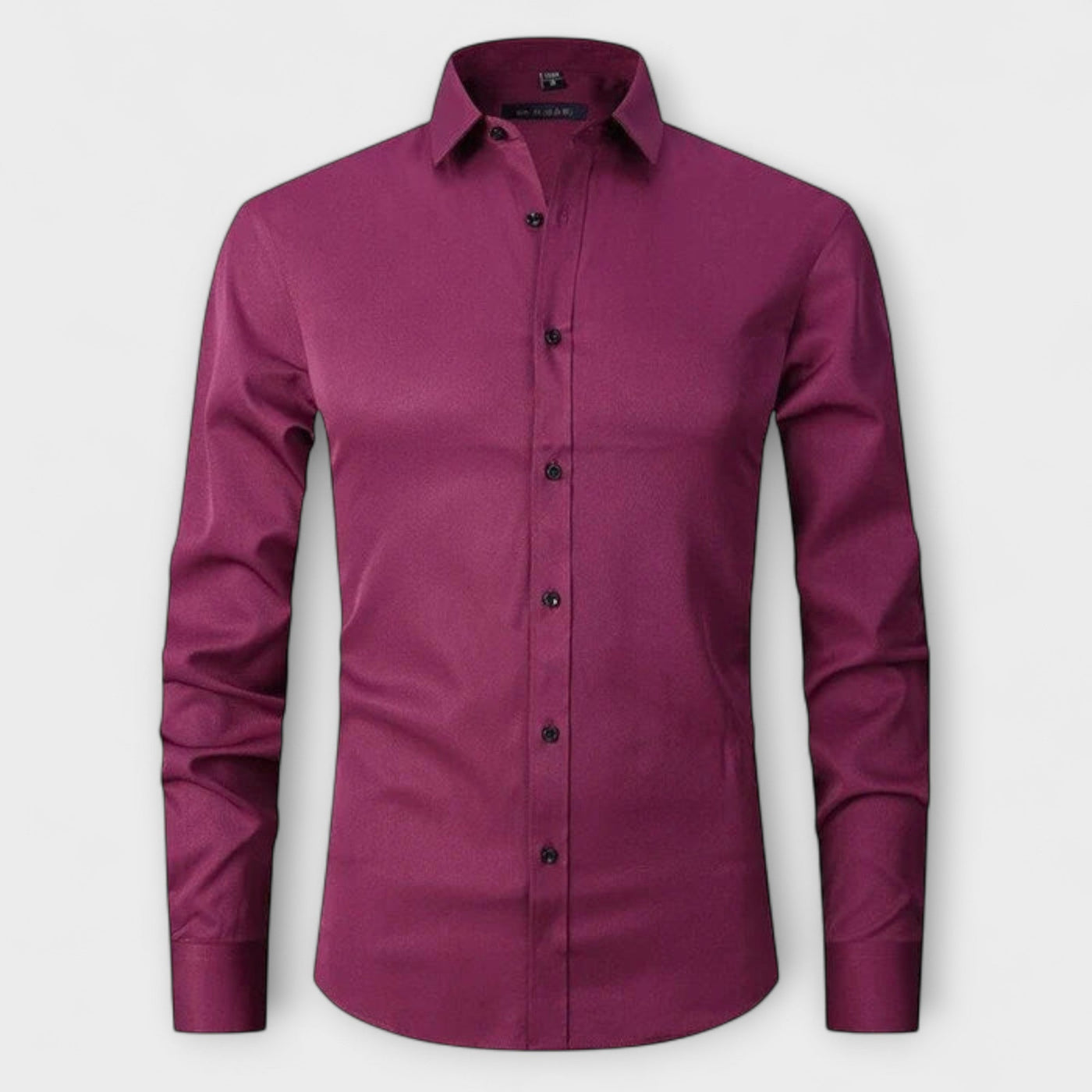 Wrinkle-Resistant Stretch Shirt