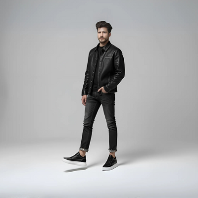 MARCELLO | LUXURY GYM SHOES (+8CM)