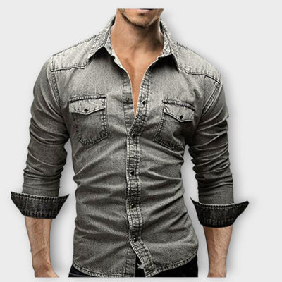 Modern Denim Shirt