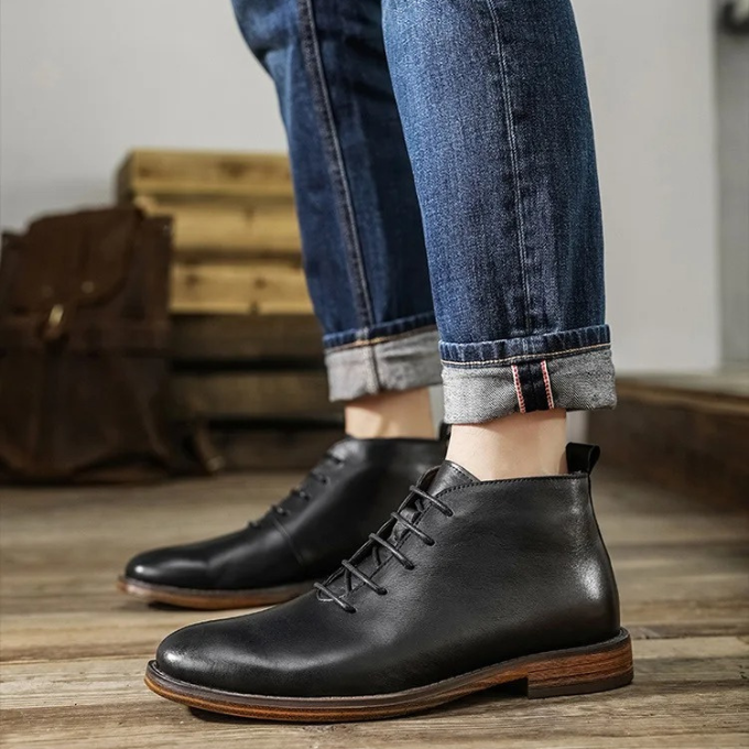 BRADFORD™ | LEATHER BOOT