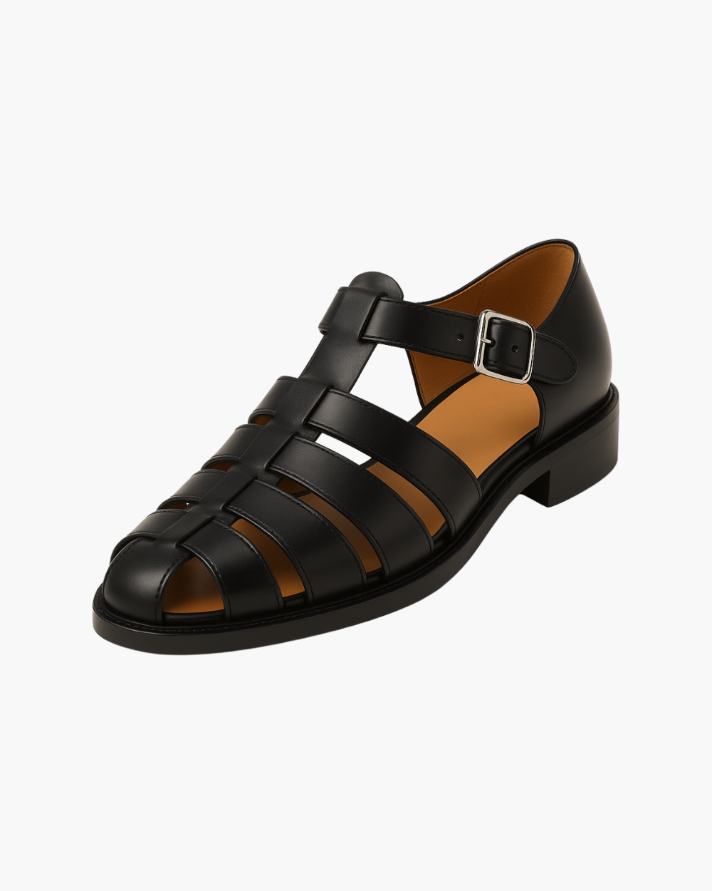 GRAZIO | CLOSED SANDAL WITH STRAP