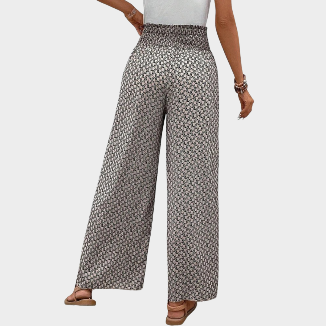 Mavilda | Elegant Wide-Leg Trousers