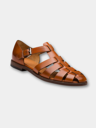 ROSSI ROMA™ | LEATHER SANDALS