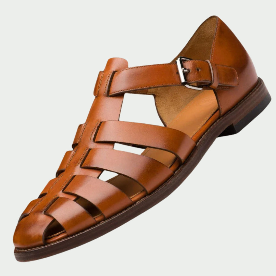 ROSSI ROMA™ | LEATHER SANDALS