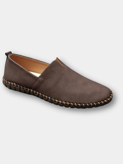LUCA | LEATHER LOAFERS SANTORINI