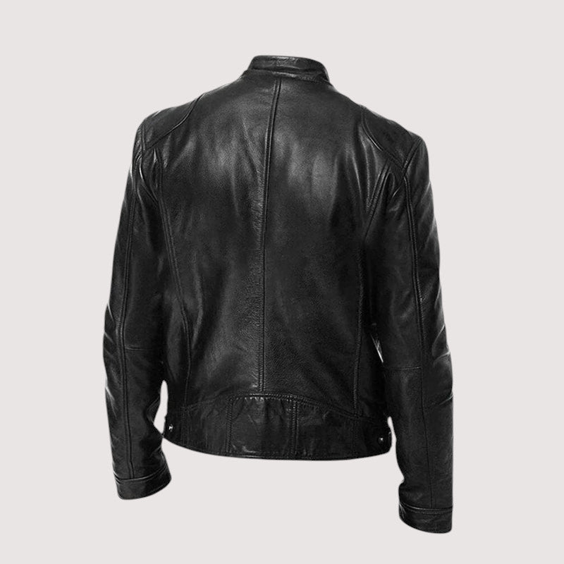 Marc™ | Men's Leather Jacket