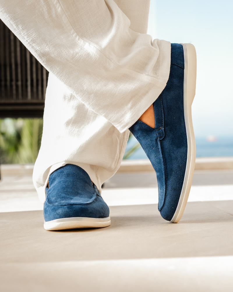 SUEDE LOAFERS (1+1 GIFT)