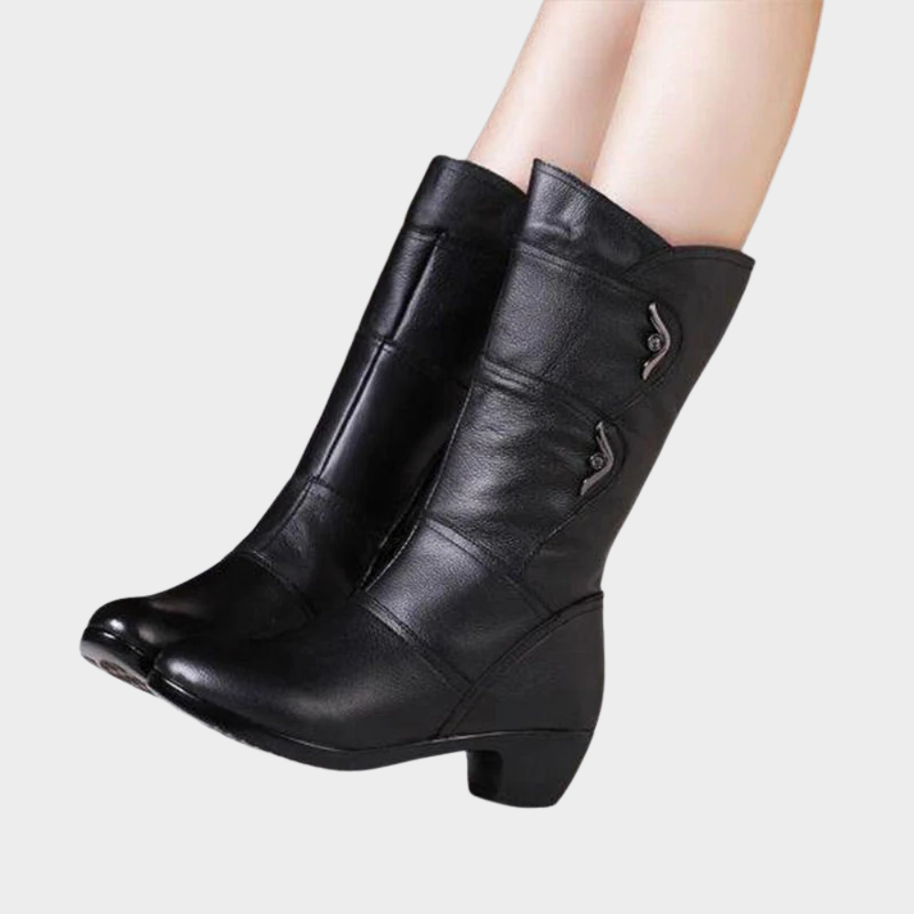 Rylee | Zip-Up Ankle Boots