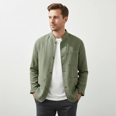 Takeshi Linen Overshirt