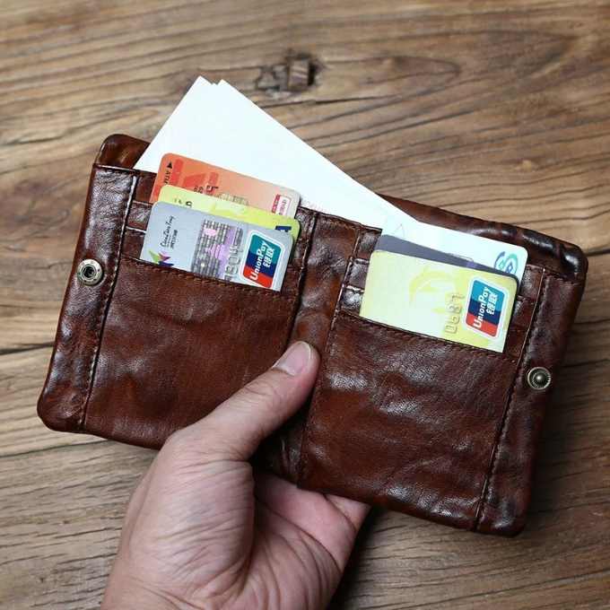 Stonehide Full-Grain Wallet