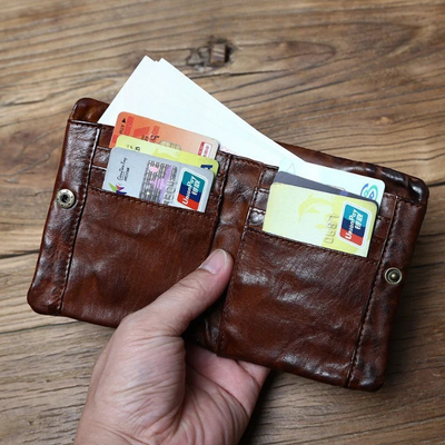 Stonehide Full-Grain Wallet