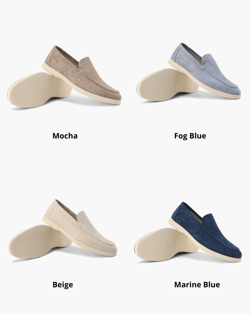 SUEDE LOAFERS (1+1 GIFT)