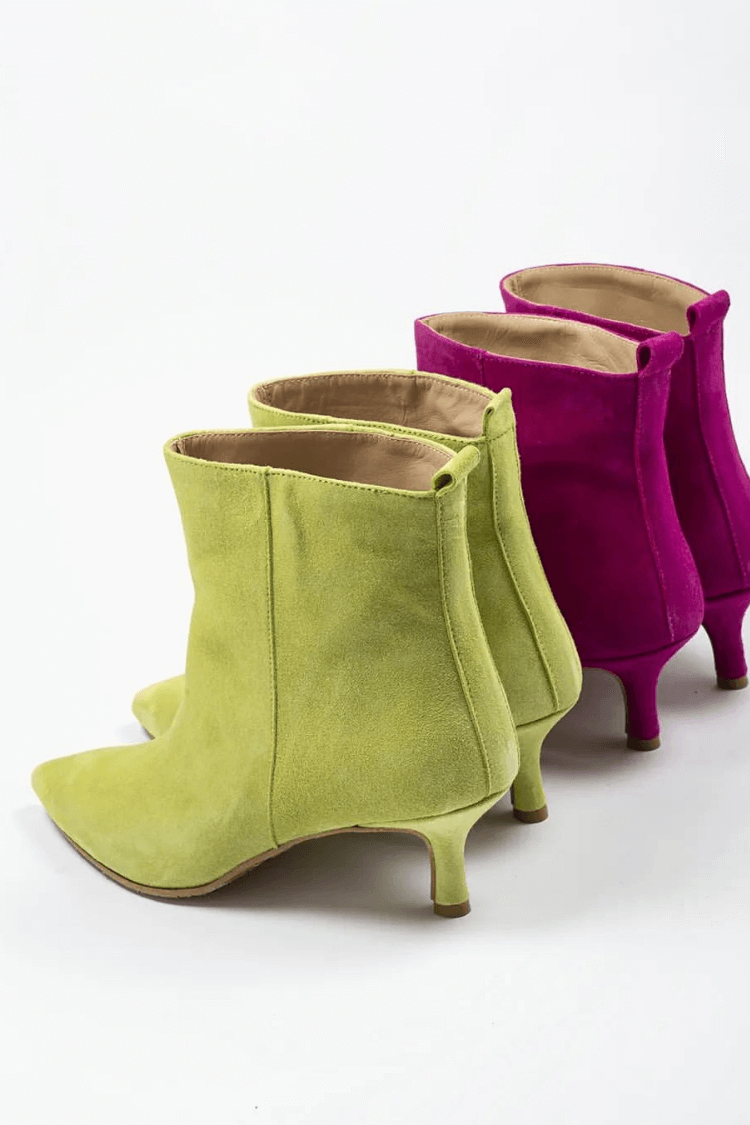 Sofie™ | Elegant Suede Ankle Boots