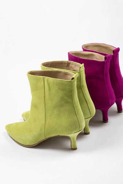 Sofie™ | Elegant Suede Ankle Boots