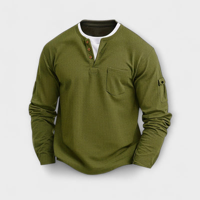 Lightweight Long Sleeve Polo