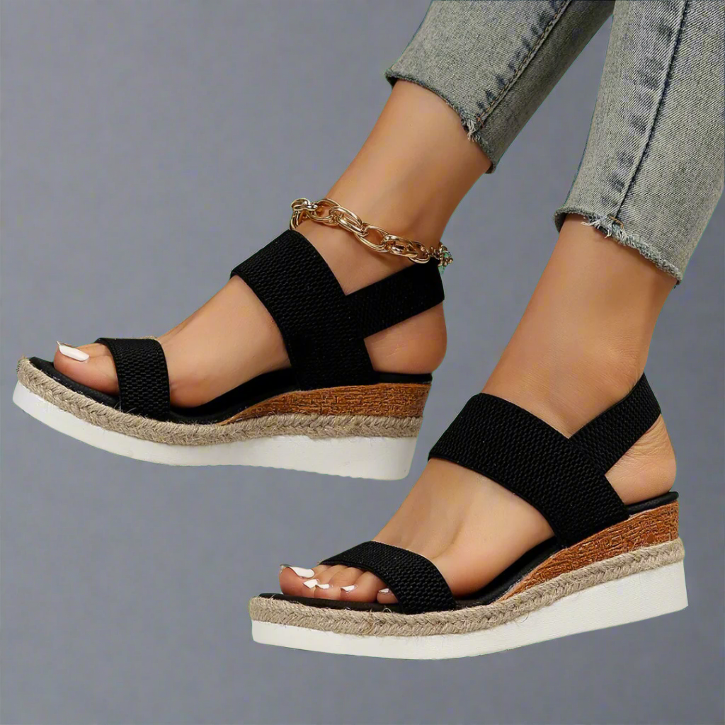 Cynthia | Orthopedic Platform Sandals
