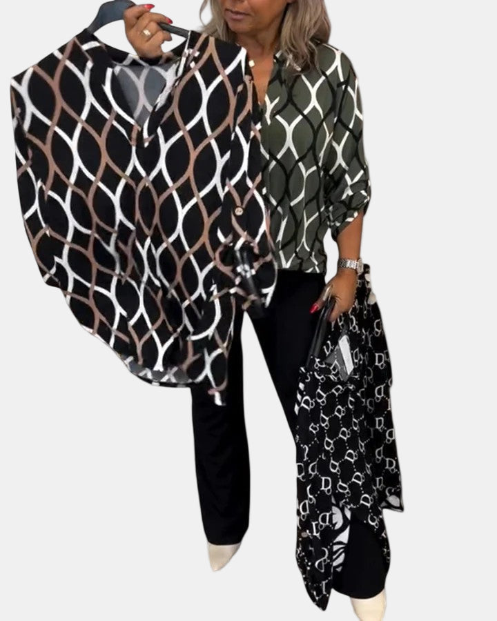 Samira | Comfortable Blouse