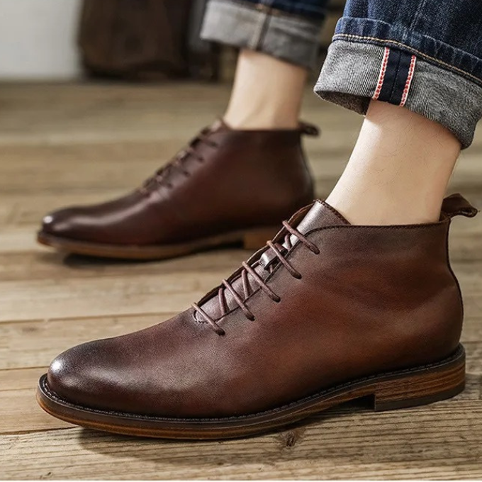 BRADFORD™ | LEATHER BOOT