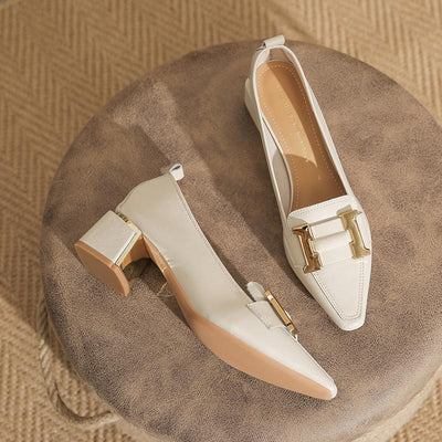 Megan | Elegant Pointed-Toe Heels