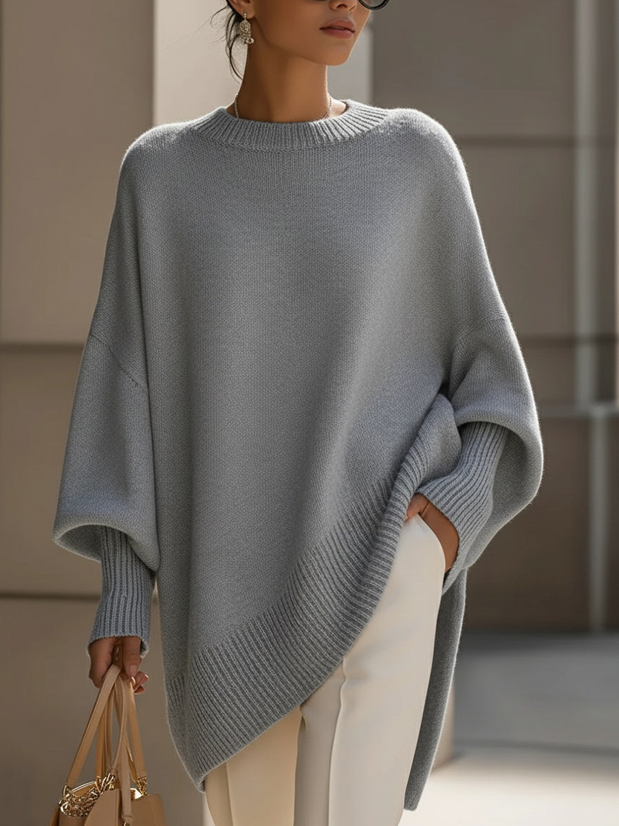 Oversized Poncho Sweater