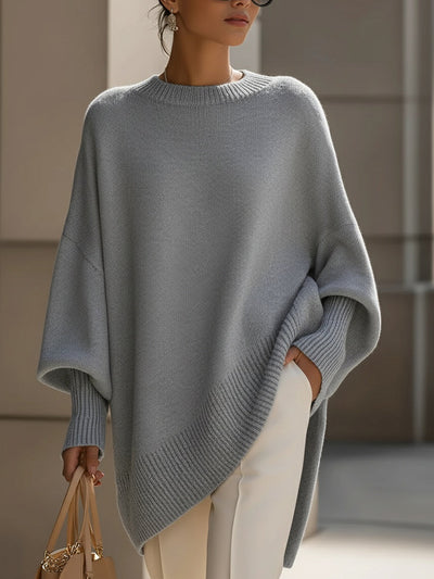Oversized Poncho Sweater