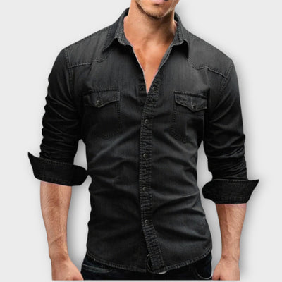 Modern Denim Shirt