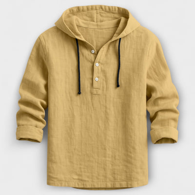 Luxe Shirt with Hood