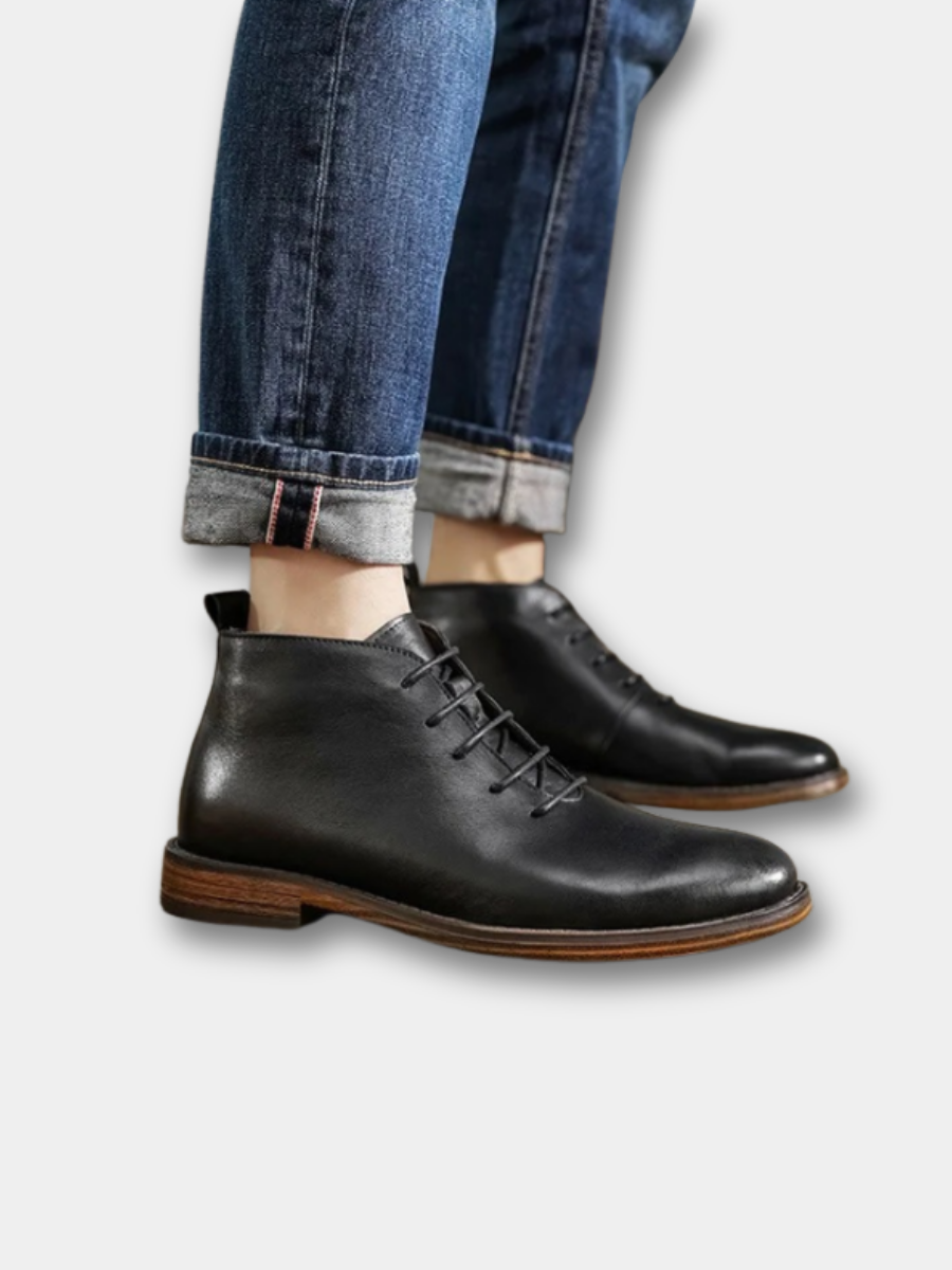 BRADFORD™ | LEATHER BOOT