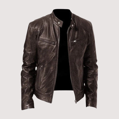 Marc™ | Men's Leather Jacket
