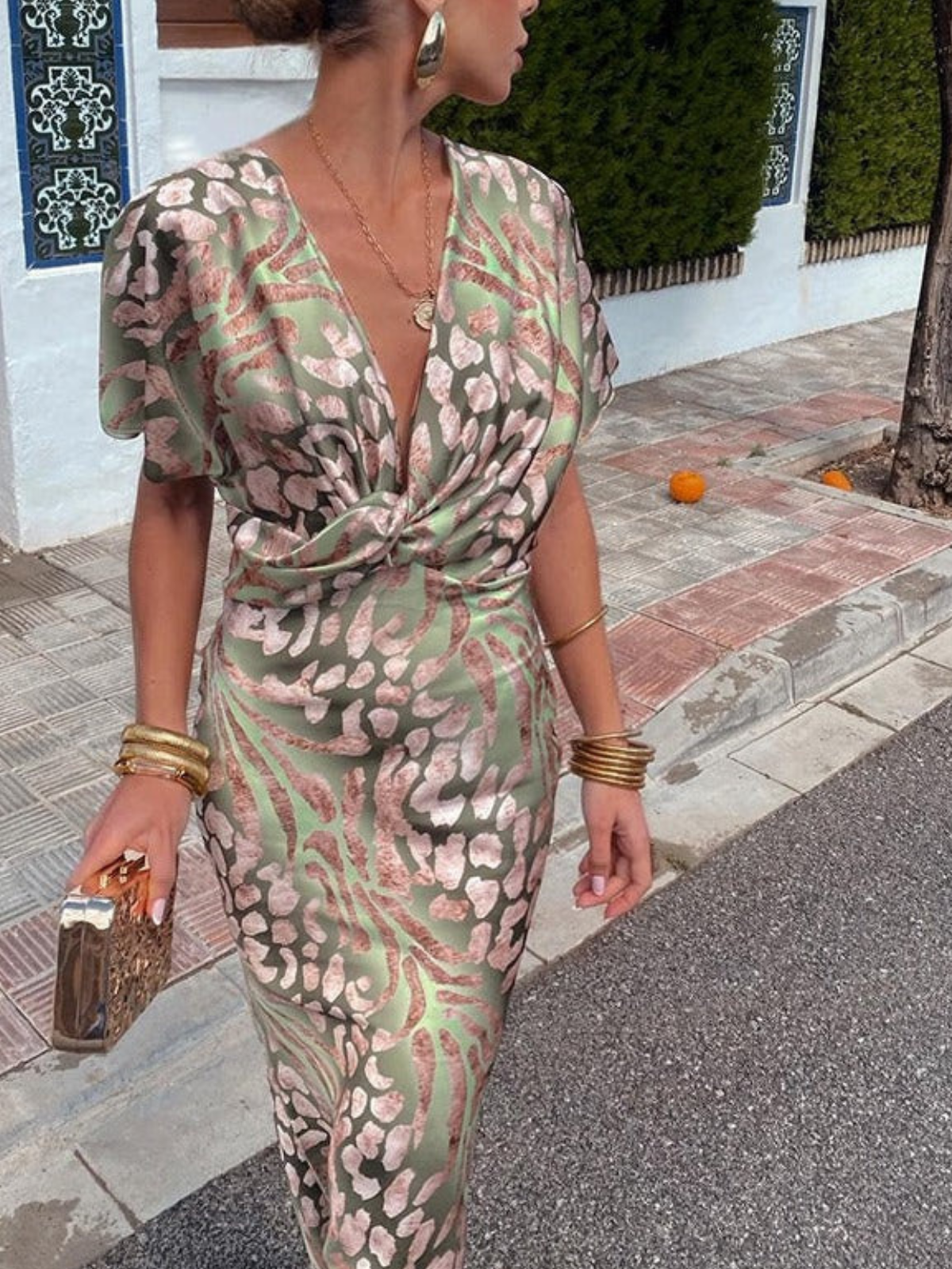 Luna™ | Elegant Maxi Dress