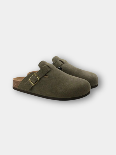 GIULIO | MEN'S SLIPPERS IN SOFT SUEDE