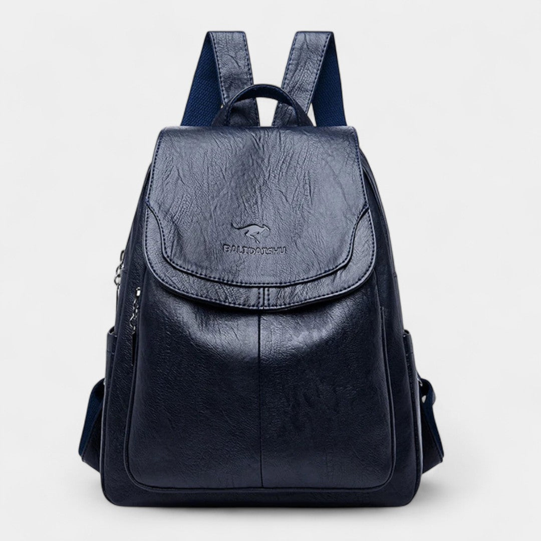 Emanuela | Chic Leather Backpack