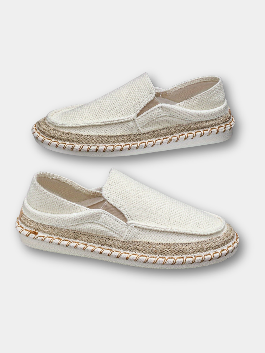 COASTAL WEAVE SLIP-ON SHOES