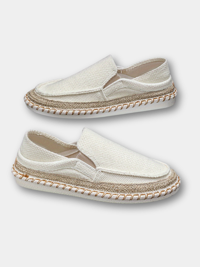 COASTAL WEAVE SLIP-ON SHOES