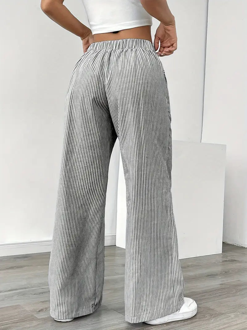 KARINA - STYLISH STRIPED PANTS
