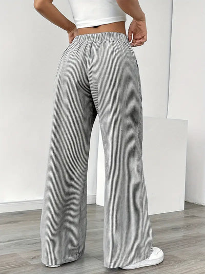 KARINA - STYLISH STRIPED PANTS