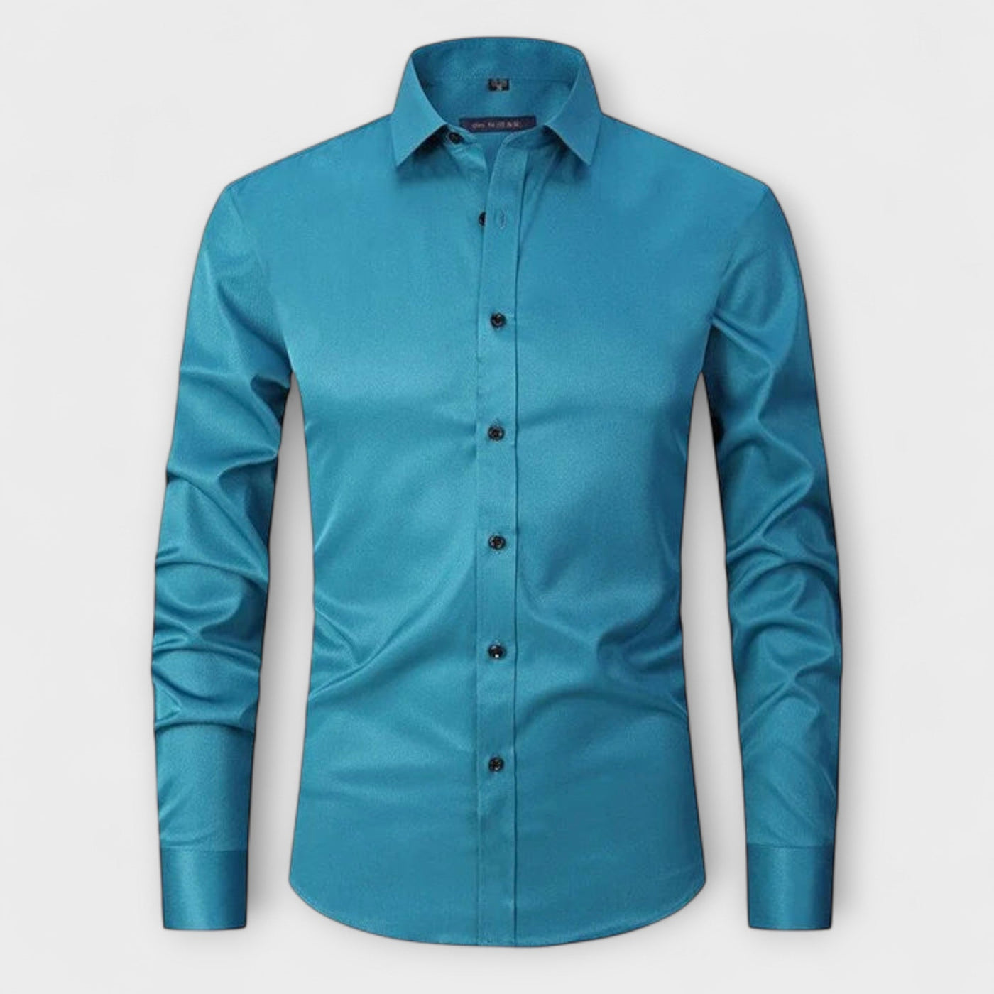 Wrinkle-Resistant Stretch Shirt