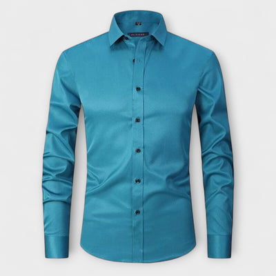 Wrinkle-Resistant Stretch Shirt