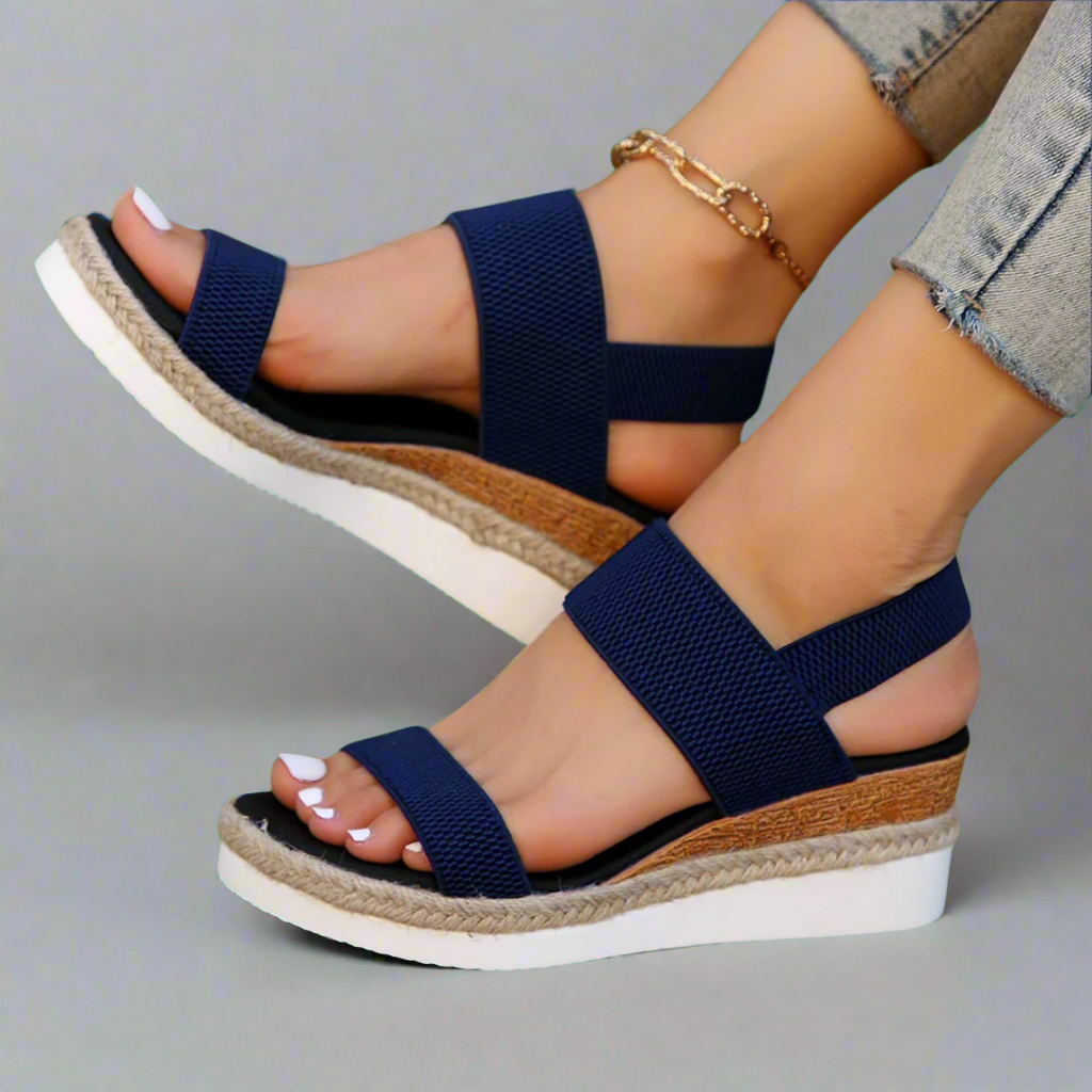 Cynthia | Orthopedic Platform Sandals
