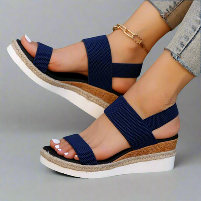 Cynthia | Orthopedic Platform Sandals