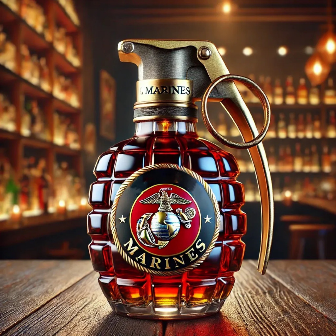 Military Tribute Grenade Whiskey Collection