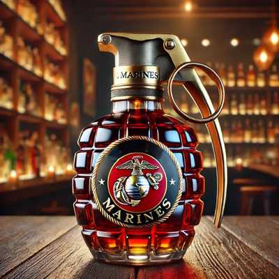 Military Tribute Grenade Whiskey Collection
