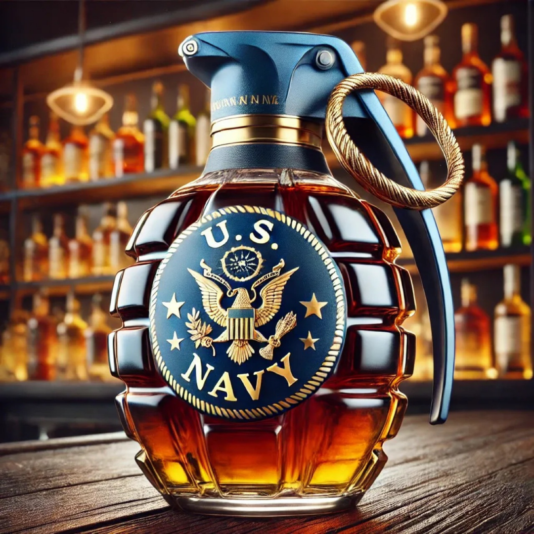Military Tribute Grenade Whiskey Collection