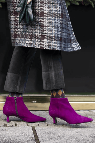 Sofie™ | Elegant Suede Ankle Boots