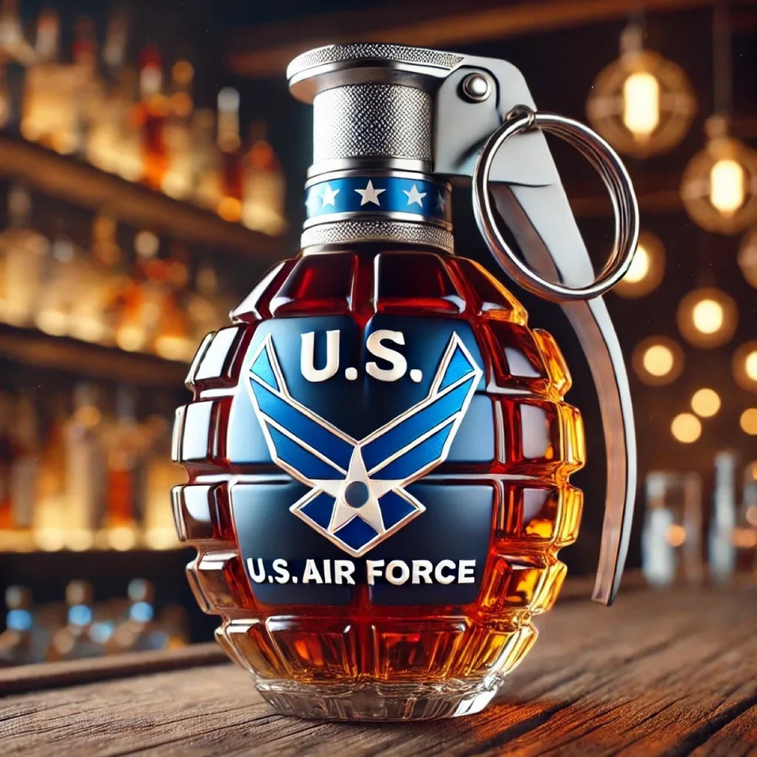 Military Tribute Grenade Whiskey Collection
