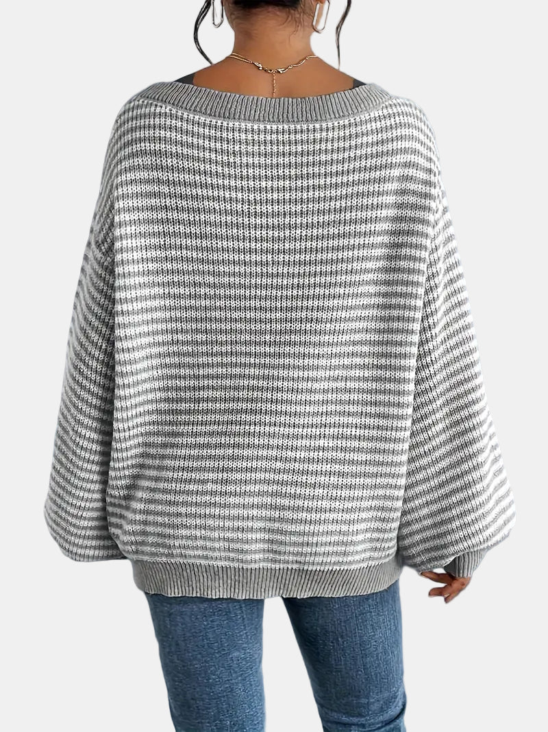 Nicolette | Casual Knitted Sweater