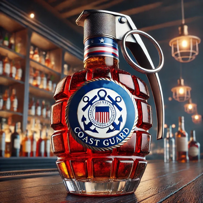 Military Tribute Grenade Whiskey Collection