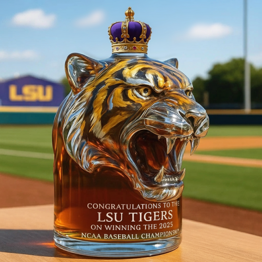 LSU Tigers 2025 Championship Whiskey Collection